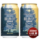 長野県THE軽井沢ビールプレミアムダークプレミアムシリーズ(麦芽100%)缶350mlクラフトビール48本(2ケース)本州送料無料四国は+200円、九州・北海道は+500円、沖縄は+3000円ご注文時に加算