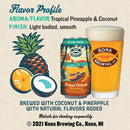 ビール ハワイ コナビール 限定品 アイランドコラーダ クリームエール クラフトビール 缶 355ml 12本