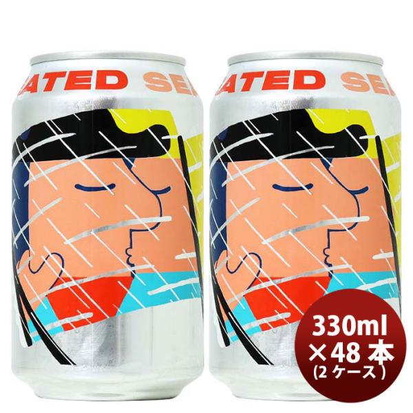 デンマークMikkellerミッケラー限定品ヒーテッドシーツペールエール缶330ml48本(2ケース)クラフトビール