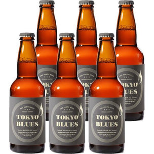 [6] TOKYO BLUES Golden Ale 330ml x 6 btls