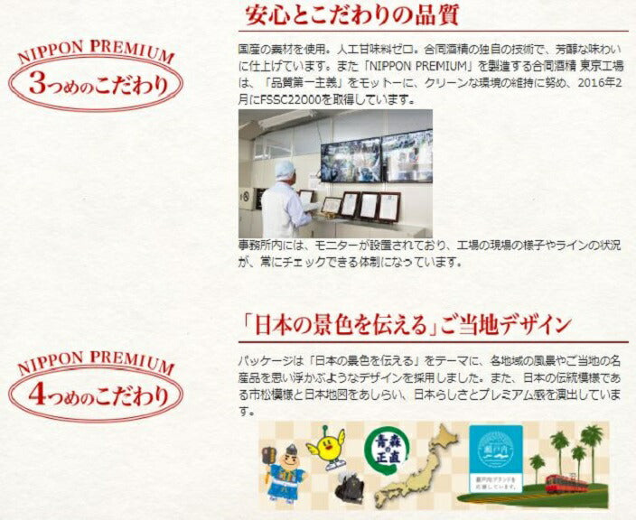 チューハイ NIPPON PREMIUM パイナップル ニッポンプレミアム 350ml 24本 1ケース