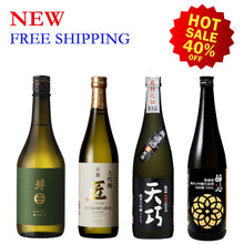 【Free delivery 】Fast Track 4 bottles Sake Set②
