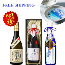 【Free Delivery】Annual Sake Awards 2023 Gold medal winners Set