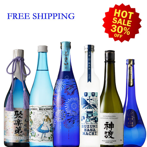 【Free Delivery】Sake for summer 2023 ②