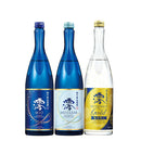 Sake Sparkling Shochikubai and Mio 3-Product Tasting Set 750ml (3 Bottles)