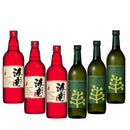 Hamada Mugi & Imo Shochu Christmas set [CHILL GREEN & Kaido] 720ml Set of 3 each.