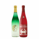 Sake Junmai Ginjo Christmas set [Koshi no Bairi & Shiokawa]720ml Set of 1 each
