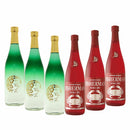 Sake Junmai Ginjo Christmas set[Koshi no Bairi & Shiokawa] 720ml Set of 3 each