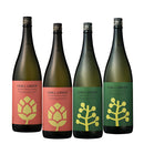 Hamada Shuzou Mugi Shochu 25% CHILL GREEN 1.8L 2 bottles each