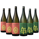 Hamada Shuzou Mugi Shochu 25% CHILL GREEN 1.8L 3 bottles each