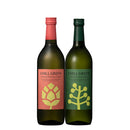 Hamada Shuzou Mugi Shochu 25% CHILL GREEN 720ml Drinking Set