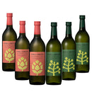 Hamada Shuzou Mugi Shochu 25% CHILL GREEN 720ml 3 bottles each