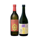 Fruity Imo & Mugi Shochu 25% 720ml Drinking Set [Ayakogane & CHILL GREEN bitter&tropical]