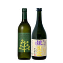 Fruity Imo & Mugi Shochu 25% 720ml Drinking Set [Ayakogane & CHILL GREEN spicy&citrus]