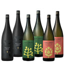 Hamada Shuzou Imo & Mugi Shochu 1.8L 2 bottles each [Ayakogane & CHILL GREEN]