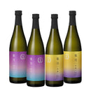 Gekkeikan Fruity Sake 'Kajitsu' Drinking Set – 2 Bottles of Each