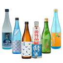 Natsu Sake 2025 – Summer Sake Drinking Set (6 Bottles)