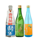 Natsu Sake 2025 – Summer Sake [Hourai & Kame no Umi & Miharugoma] Drinking Set (3 Bottles)