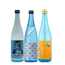 Tohoku Natsu Sake 2025 – Summer Sake [Yuki no Matsushima & Taiheizan & Miharugoma] Drinking Set (3 Bottles)
