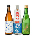 Natsu Sake 2025 – Summer Sake [Suigei & Hourai & Kame no Umi] Drinking Set (3 Bottles)