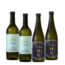 Fruity Sake 4-bottle Set (2 bottles each: Taisetsu no Kura, Echigotsurukame)