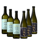 Fruity Sake 6-bottle Set (3 bottles each: Taisetsu no Kura, Echigotsurukame)