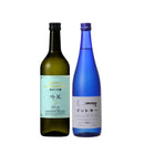 Sake Fruity Sake Tasting Set of 2 Taisetsunokura Itkey 720ml