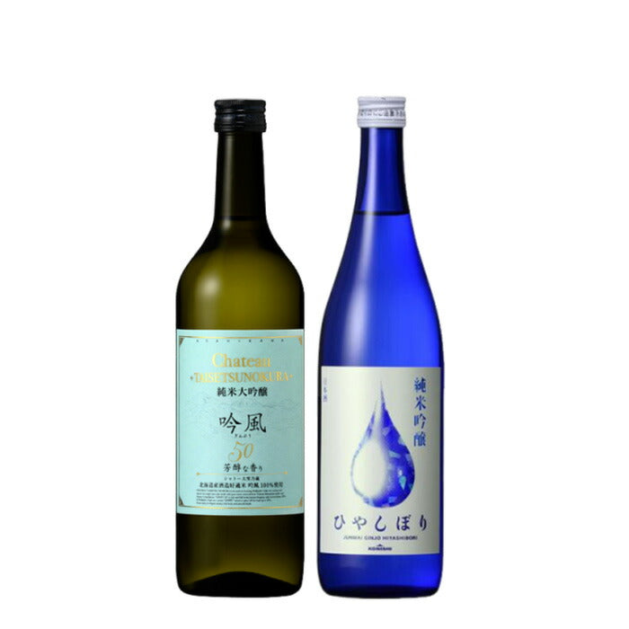 Sake Fruity Sake Tasting Set of 2 Taisetsunokura Konishi 720ml