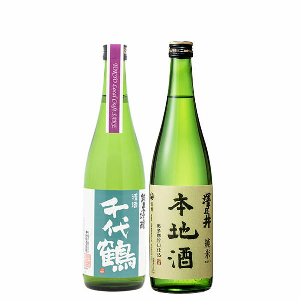 Tokyo Local] TLCS Chiyotsuru & Sawanoi Junmai Honjizake 2-bottles Set