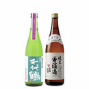 [Tokyo Local] TLCS Chiyotsuru & Tamajiman Junmai Muroka 720ml 2-bottles Set