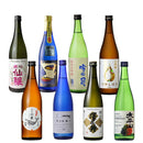Saketora's Recommended Sake Selection Set (8 Bottles) 720ml