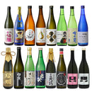 Saketora's Recommended Sake Selection Set (16 Bottles) 720ml