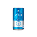 [2CS] Gekkeikan Alc.5% ALGO Can 5.0 180ml × 60 bottles