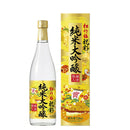 Chotokusen Shochikubai Shukusai Junmai Daiginjo Gold Leaf Gift Box 720ml bottle