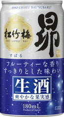 [1CS] Takara Shuzou Shochikubai Subaru Nama-sake 180ml × 30 bottles