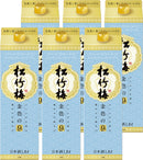 [1CS] Takara Shochikubai Konjiki no Alc.9% Sake 1.8L × 6 bottles