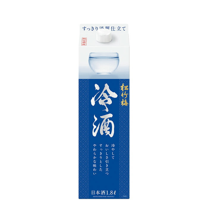 [2CS]Takara Shuzo Shochikubai Reishu Paper Pack 1.8L 1800ml 12 Bottle