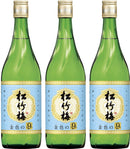 [3btls] Takara Shochikubai Konjiki no Alc.9% Sake 720ml × 3 bottles