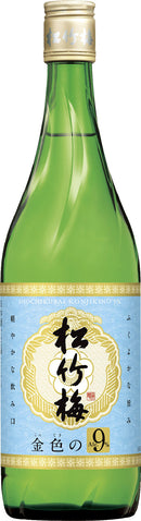 Takara Shochikubai Konjiki no Alc.9% Sake 720ml bottle