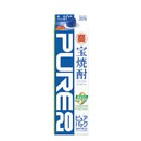 Takara Shuzou 20% Koshochu Pure Pack 1.8L × 4 packs