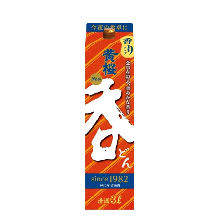 [1CS] Sakwe Kizakura Don pack (R) 3L 3000ml x 4 packs