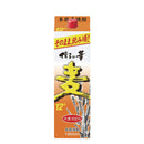 Barley Shochu, 12% Alcohol 1.8L (1800ml) Bottle, Fukutokuchorui