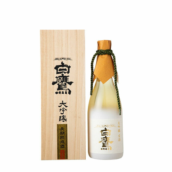 Sake Hakutaka Daiginjo Koshu Aged 15 Years 720ml 1 bottle