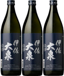 [3btls] 25% Imo Shochu Isedaisen 900ml × 3 bottles