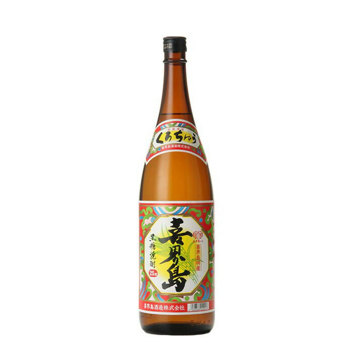 [1CS] 25% Kokutou Shochu Kikaijima 1.8L x 6 bottles