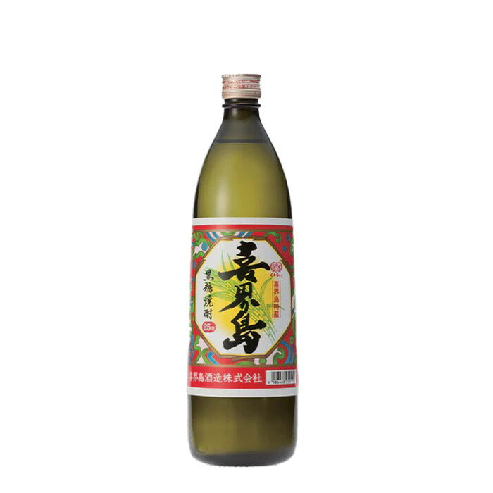 [3btls] 25% Kokutou Shochu Kikaijima 900ml x 3 bottles