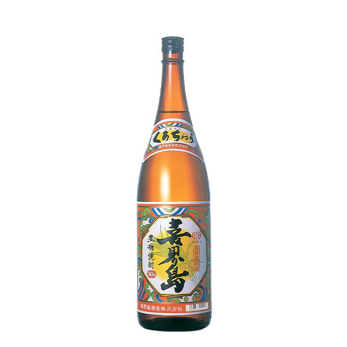 [3btls] 30% Kokutou Shochu Kikaijima 1.8L x 3 bottles