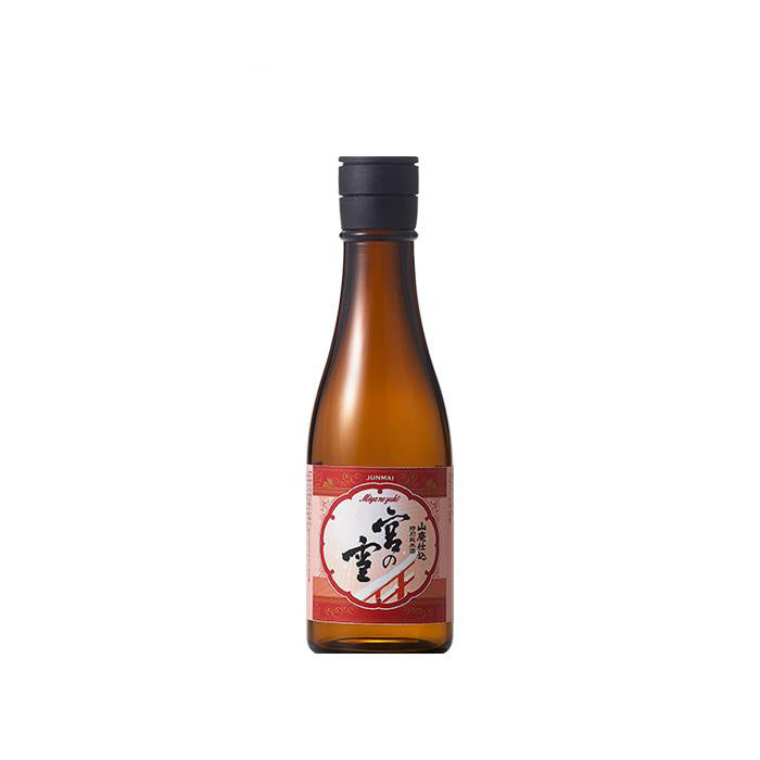 Sake Miyanoyuki Yamahai-style Special Junmai Sake 300ml 1 bottles