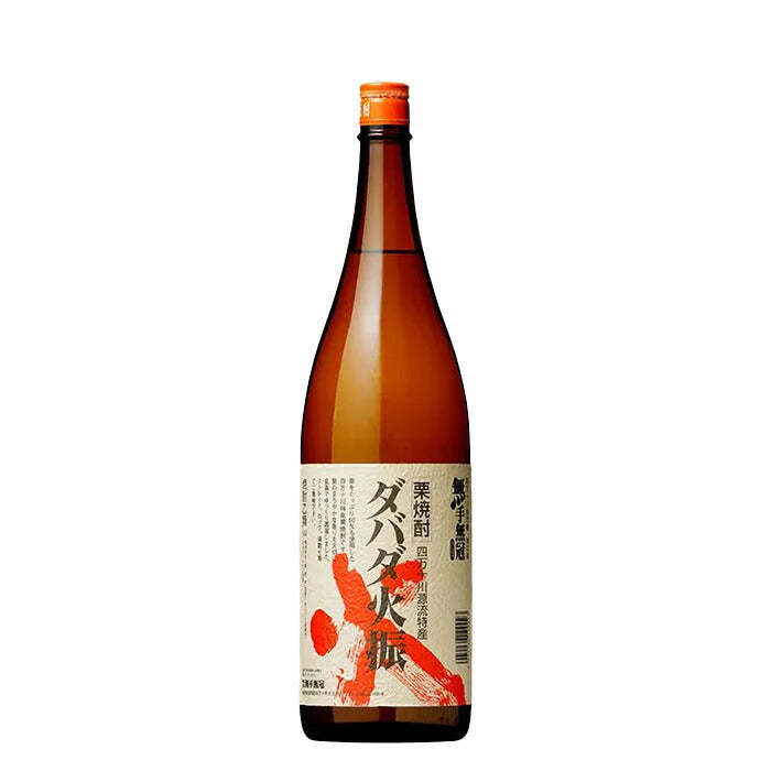 Chestnut Shochu Mutemuka 25% Dabada Hiburi (Chestnut) 1.8L 1800ml 3 bottle