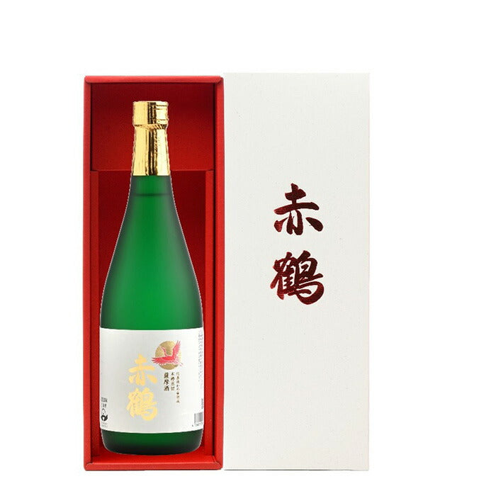 [2btls] Imo Shochu 25% Izumi Shuzou Akatsuru gift box 720ml × 2 bottles
